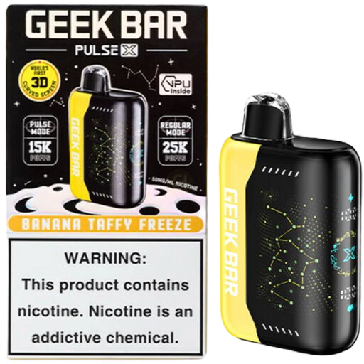 Geek Bar Next Gen / Banana Taffy Freeze